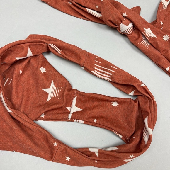 Stone Fox Swim Retro Star Bikini SET - Picture 9 of 11